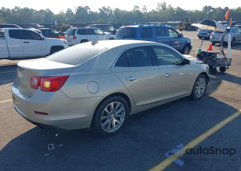 2013 Chevrolet Malibu 1Lz из США, поврежденный, VIN 1G11H5SA7DF217315